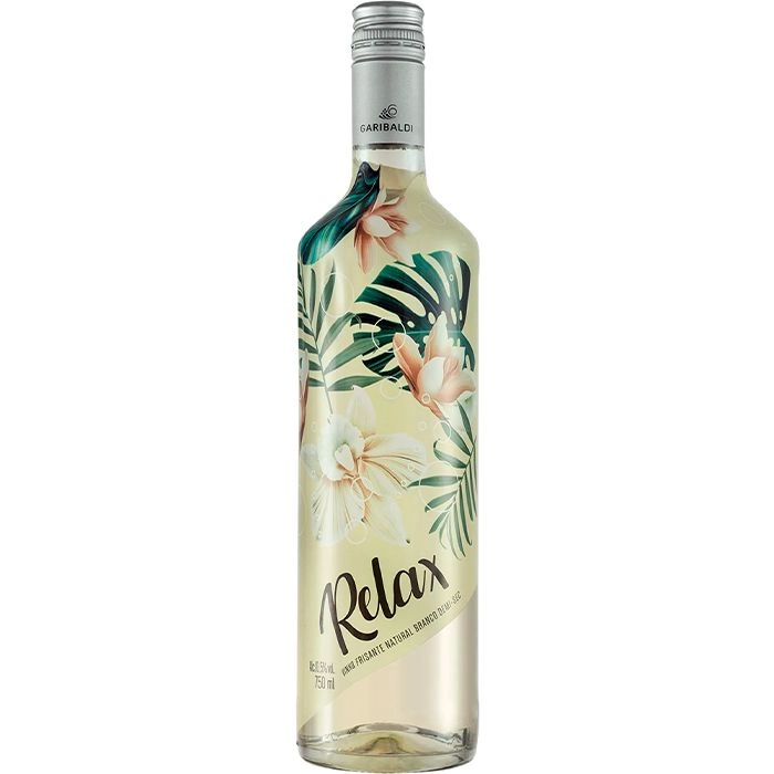 Vinho Garibaldi Frisante Relax Branco 750 Ml
