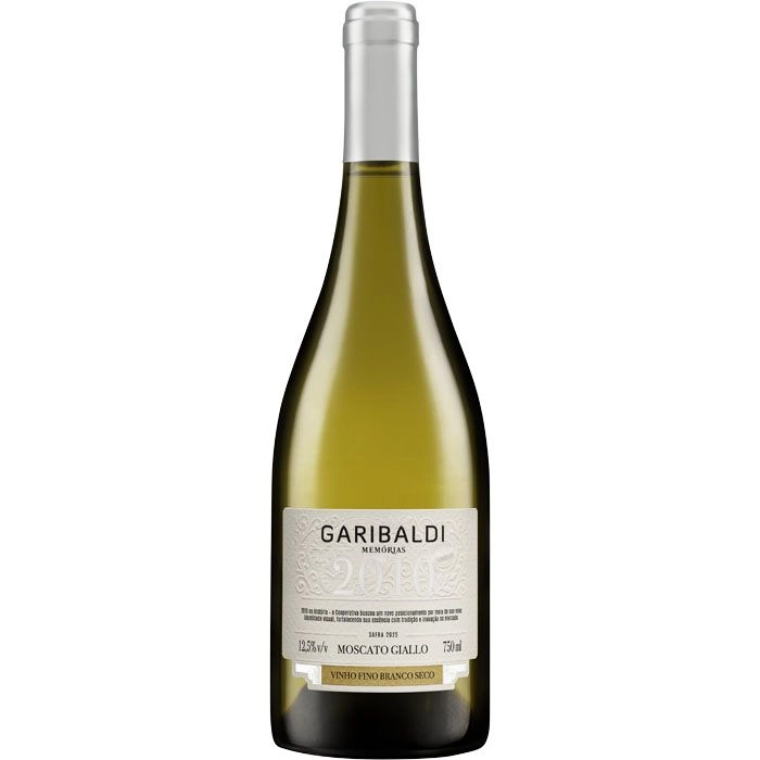 Vinho Garibaldi Giallo Moscato Branco 750 Ml
