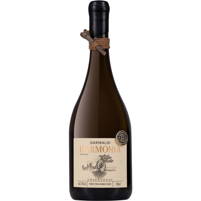 Vinho Garibaldi Harmonia Chardonnay 750 Ml