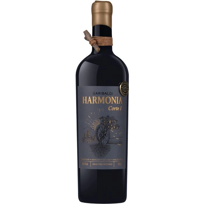 Vinho Garibaldi Harmonia Corte I 750 Ml