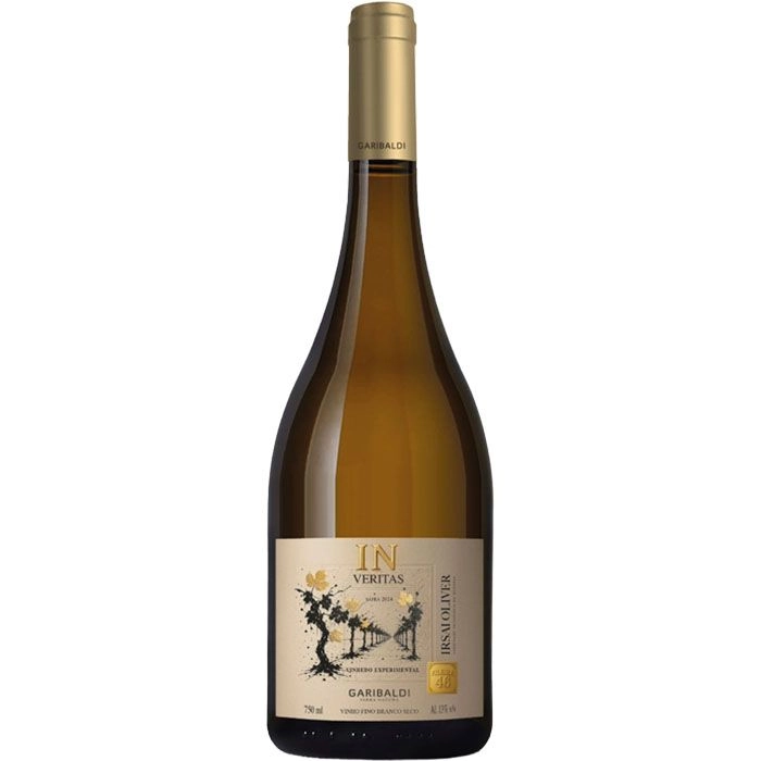 Vinho Garibaldi In Veritas Irsai Oliver Branco 750 Ml