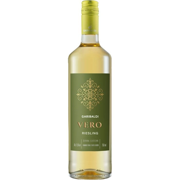 Vinho Garibaldi Vero Branco Riesling 750 Ml
