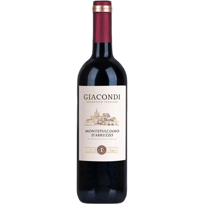 Vinho Giacondi Montepulciano D'abruzzo 750 Ml