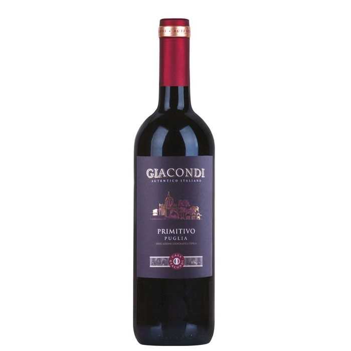 Vinho Giacondi Primitivo Puglia 750 Ml