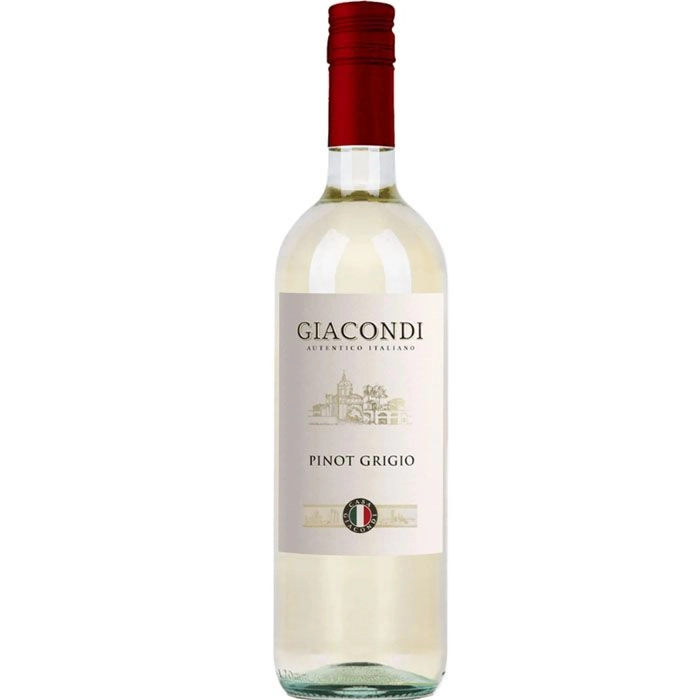 Vinho Giacondicasa Pinot Grigio 750 Ml