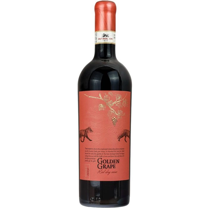 Vinho Golden Rare Limited Edition Red Cuvée 750 Ml