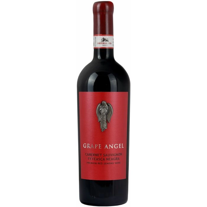 Vinho Grape Angel Cab. Sauv. & Fet Neagra Late Havest 750 Ml