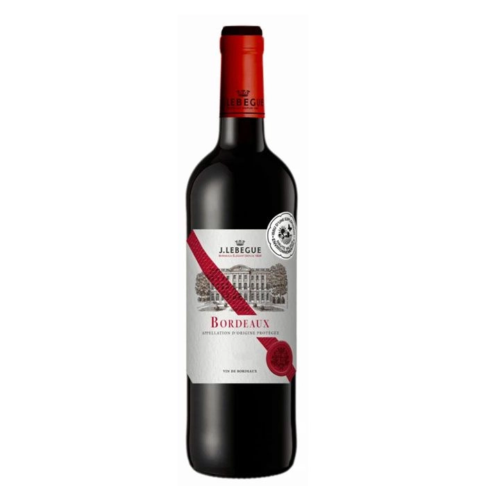 Vinho J. Lebegue Bordeaux 750 Ml