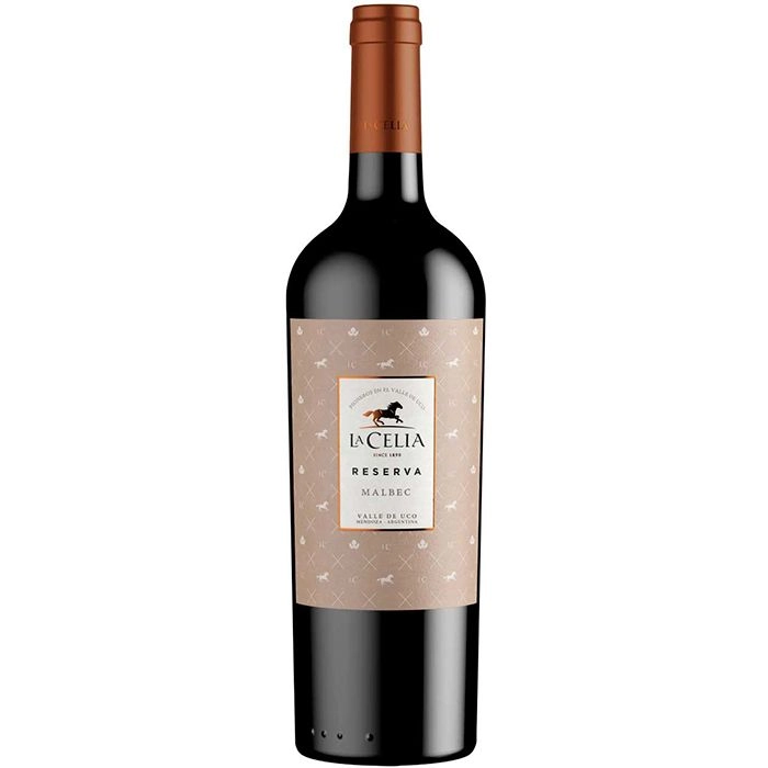 Vinho La Celia Reserva Malbec 750 Ml