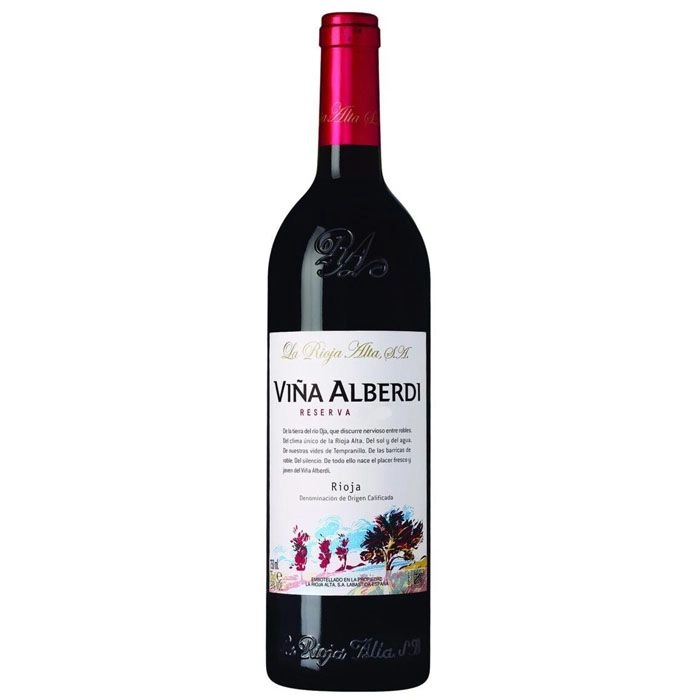 Vinho La Rioja A Vina Alberdi Res Tto 750 Ml