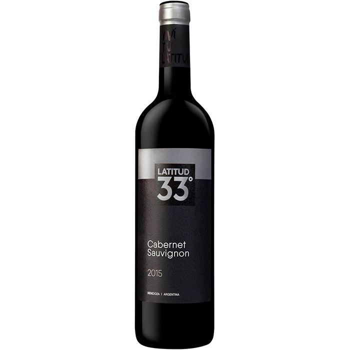 Vinho Latitud 33° Cabernet Sauvignon 750 Ml
