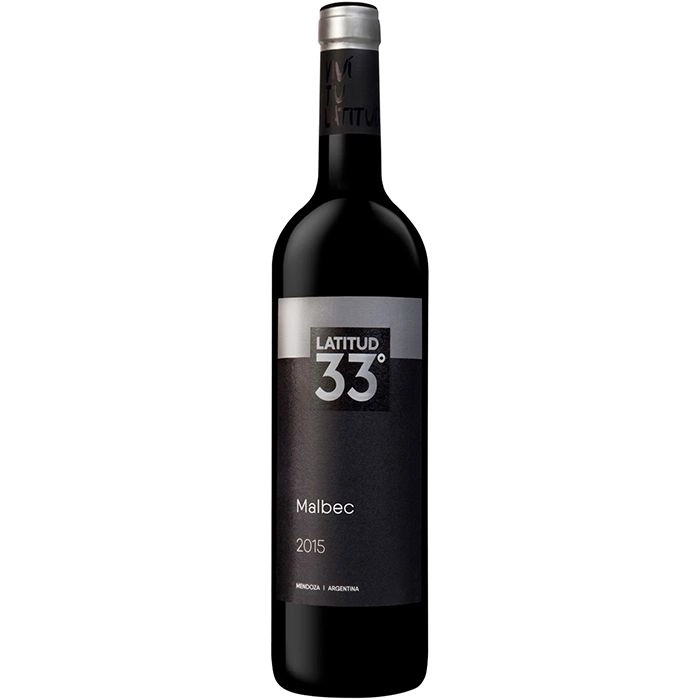 Vinho Latitud 33° Malbec 750 Ml