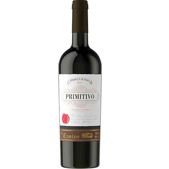 Vinho Le Casine Primitivo de Puglia 750 ml