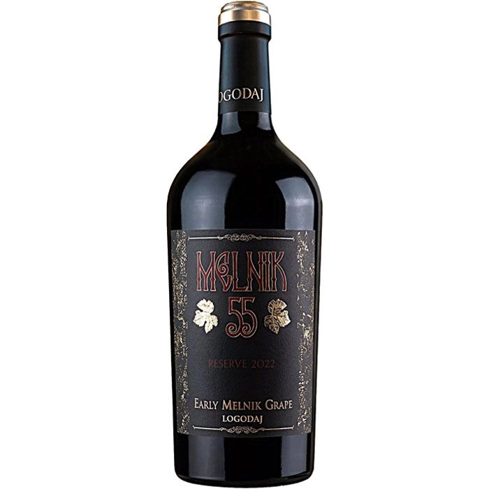 Vinho Logodaj Melnik Reserve 55 750 Ml