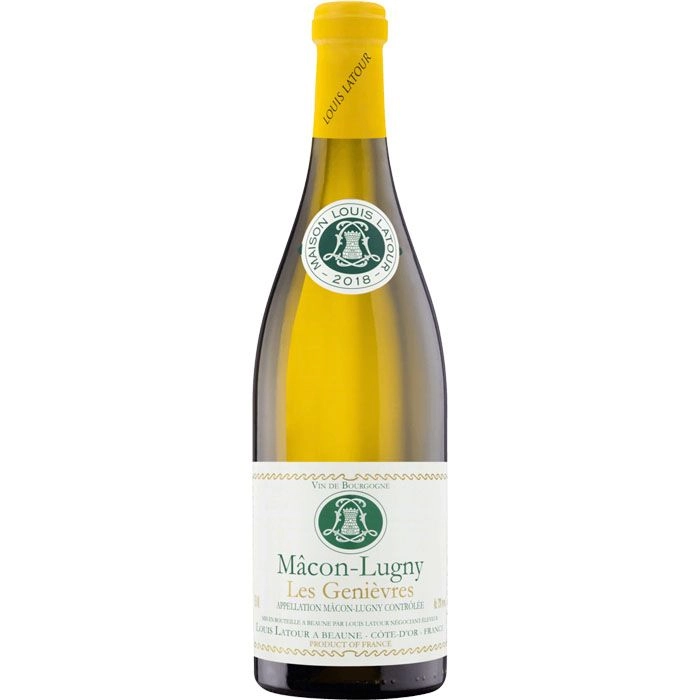 Vinho Louis Latour Macon Lugny Les Genievres Branco 750 Ml