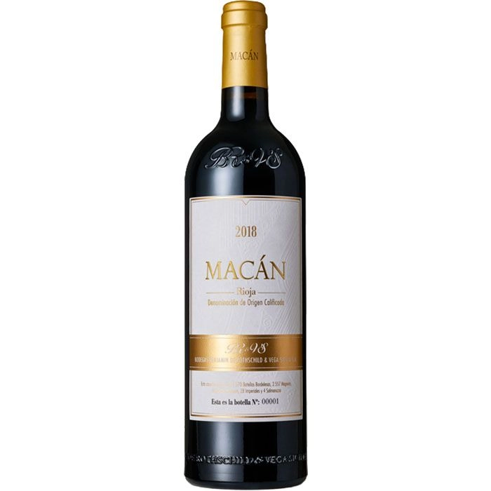 Vinho Macán Rothshild & Vega Sicilia 750 Ml