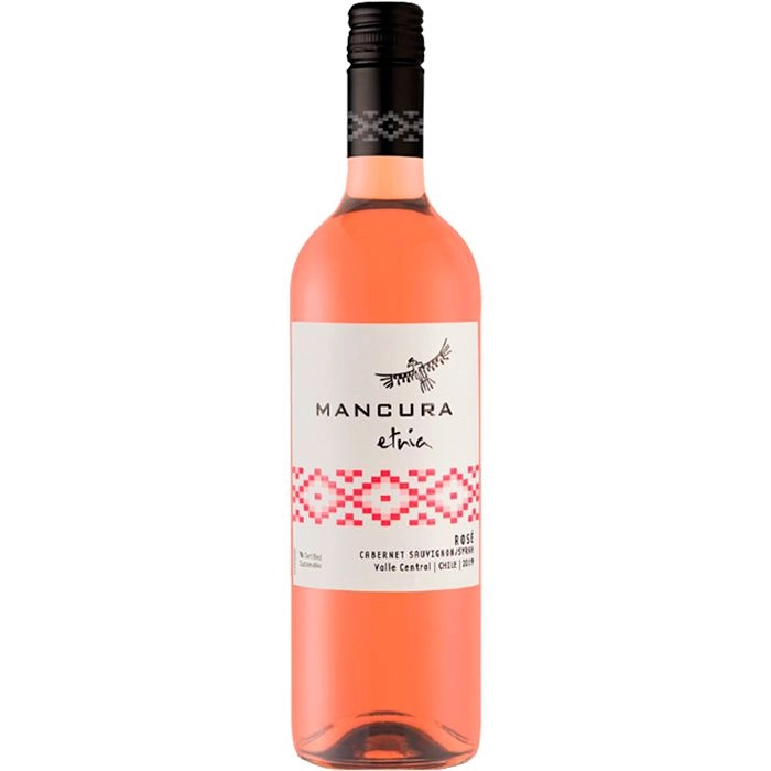 Vinho Mancura Etnia Rosé 750 Ml