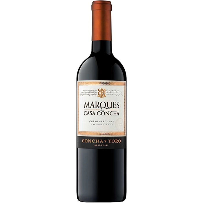 Vinho Marques De Casa Concha Carménère 750 Ml