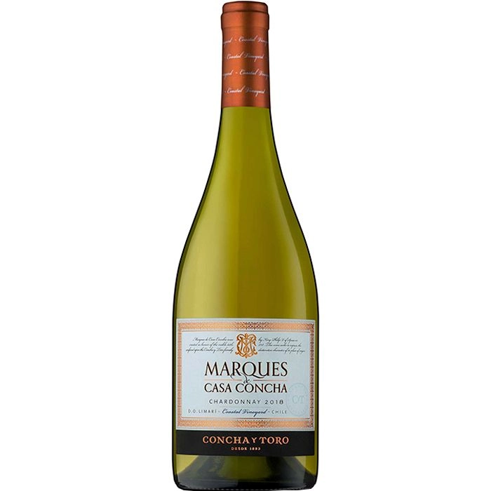 Vinho Marques De Casa Concha Chardonnay 750 Ml