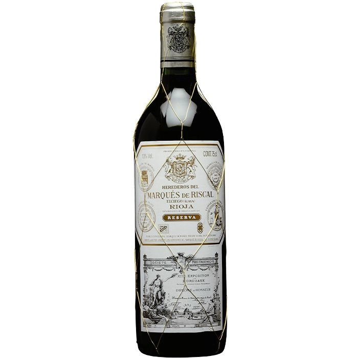Vinho Marqués De Riscal Tempranillo 750 Ml