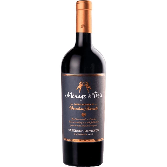 Vinho Menáge À Trois Bourbon Barrel 750 Ml
