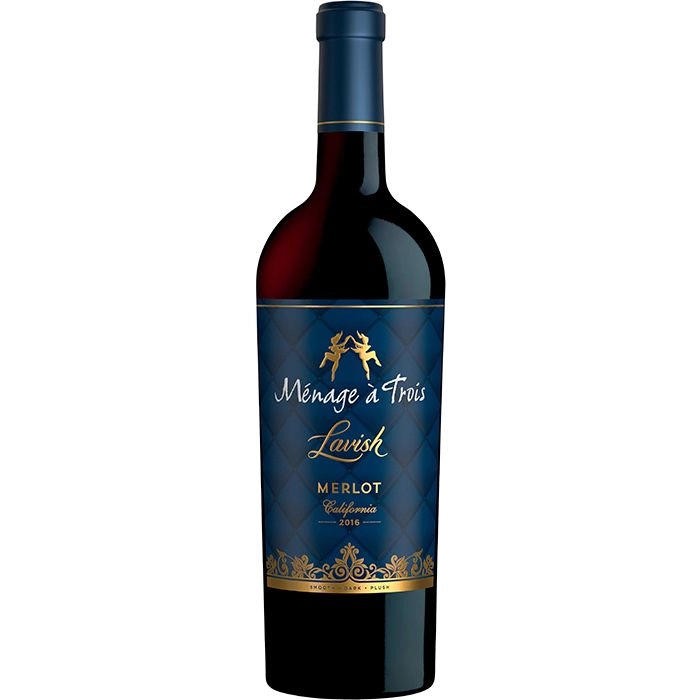 Vinho Ménage À Trois Lavish 750 Ml