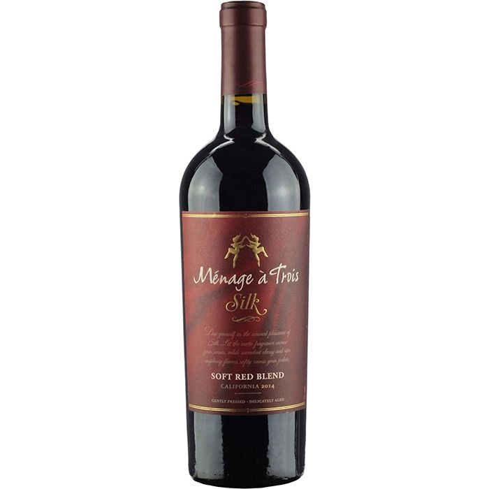 Vinho Ménage À Trois Silk 750 Ml