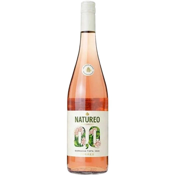Vinho Migue Torres Natureo Rosé Zero Álcool 750 Ml