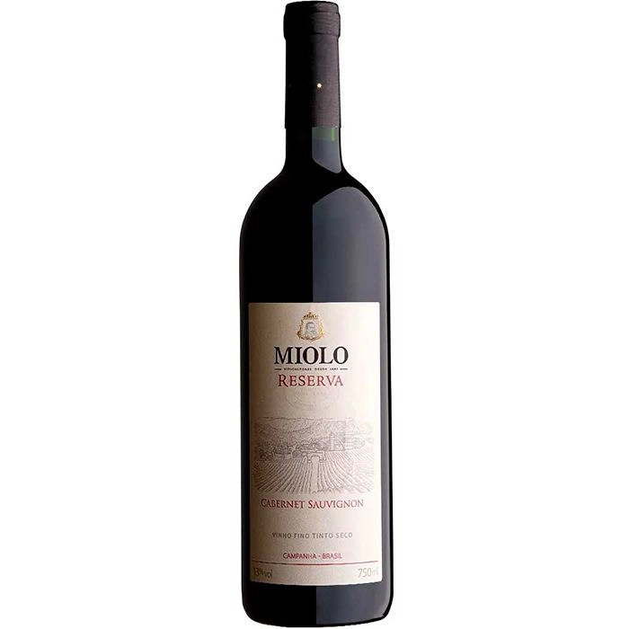 Vinho Miolo Reserva Cabernet Sauvignon 750 Ml