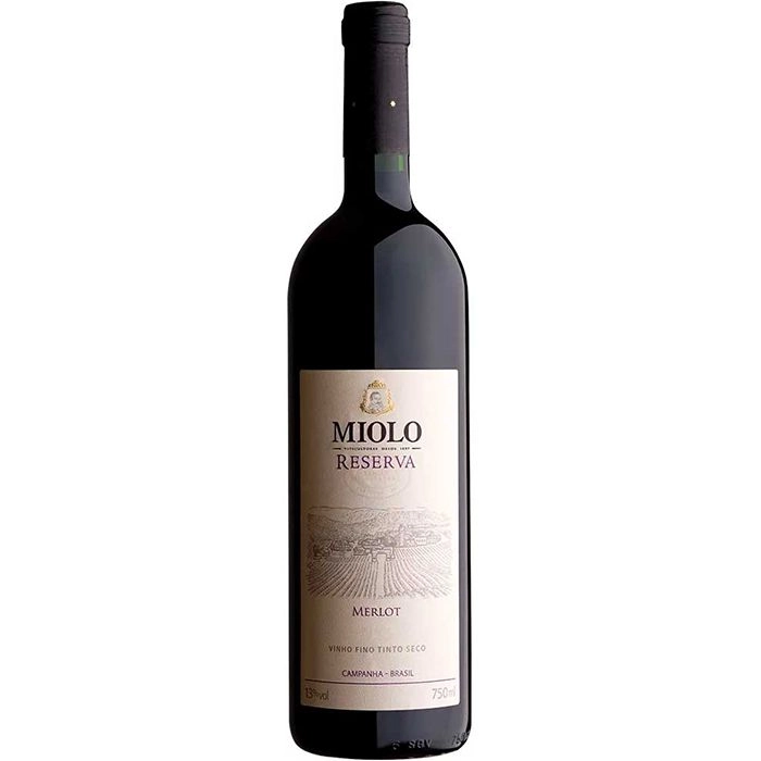 Vinho Miolo Reserva Merlot 750 Ml