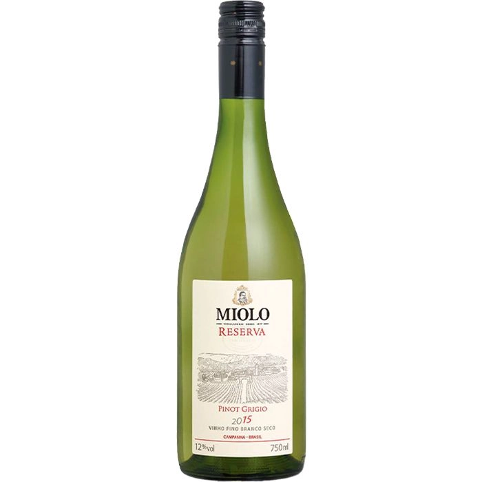 Vinho Miolo Reserva Pinot Grigio 750 Ml