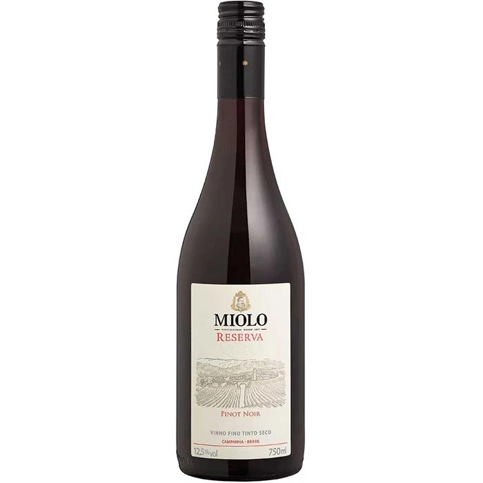 Vinho Miolo Reserva Pinot Noir 750 Ml