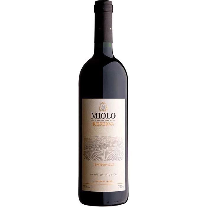 Vinho Miolo Reserva Tempranillo 750 Ml