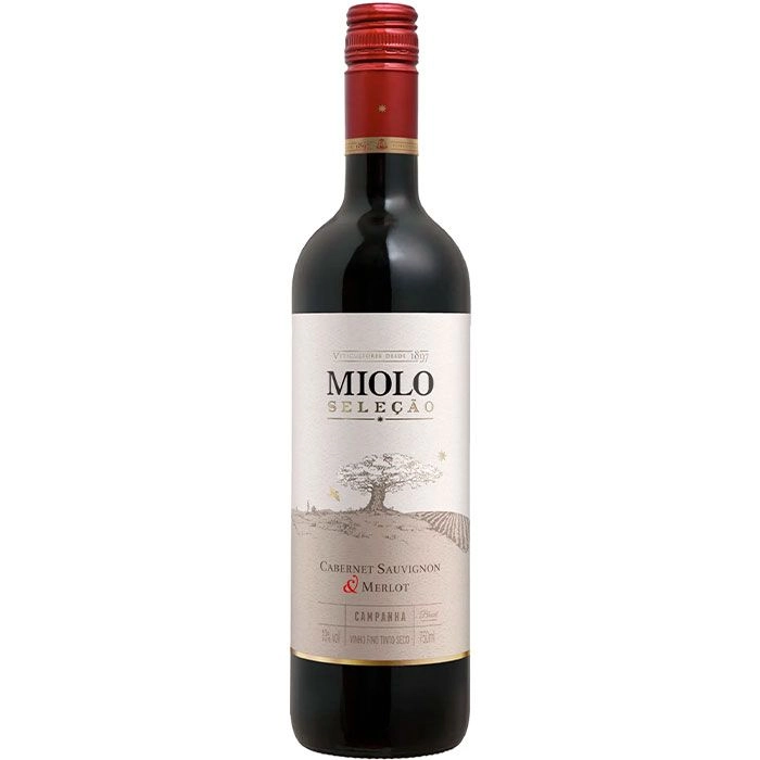 Vinho Miolo Seleção Cabernet Sauvignon / Merlot 750 Ml