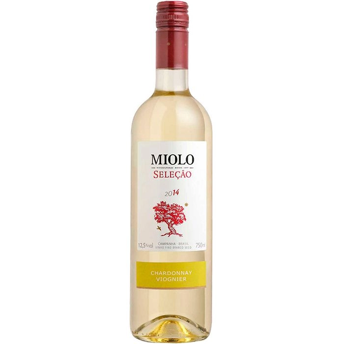 Vinho Miolo Seleção Chardonnay / Viogner 750 ml
