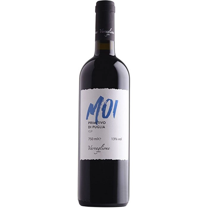 Vinho Moi Primitivo Puglia Igp 750 Ml