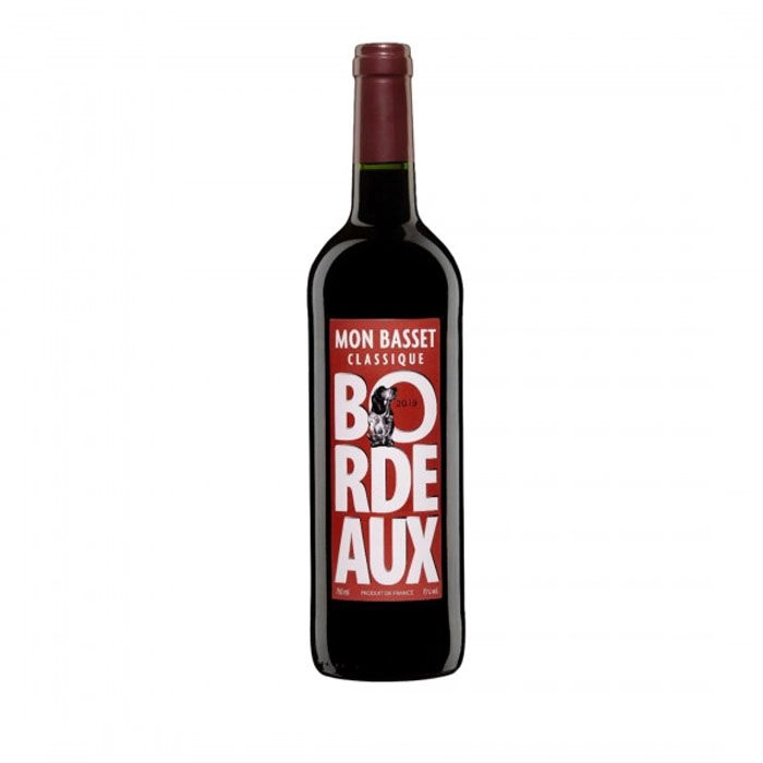 Vinho Mon Basset Classique Bordeaux 750 Ml