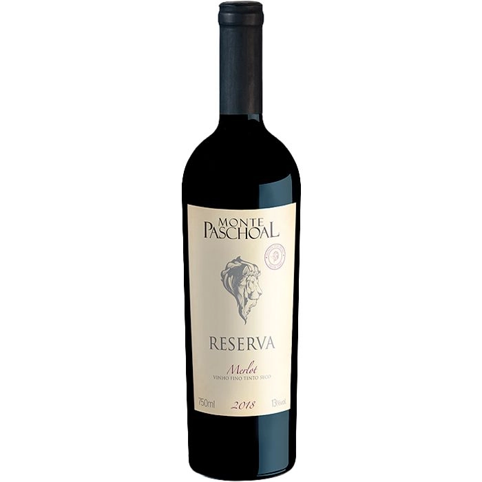 Vinho Monte Pascoal Reserva Merlot 750 ml