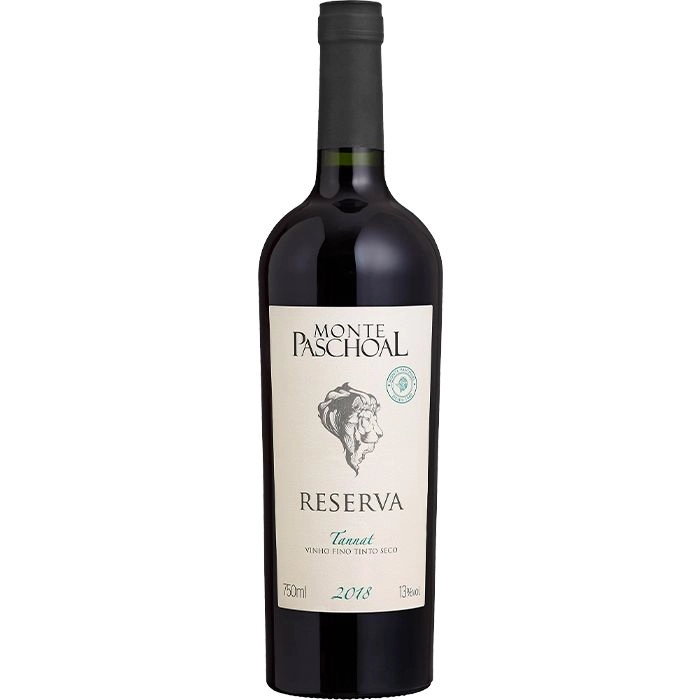 Vinho Monte Paschoal Reserva Tannat 750 Ml