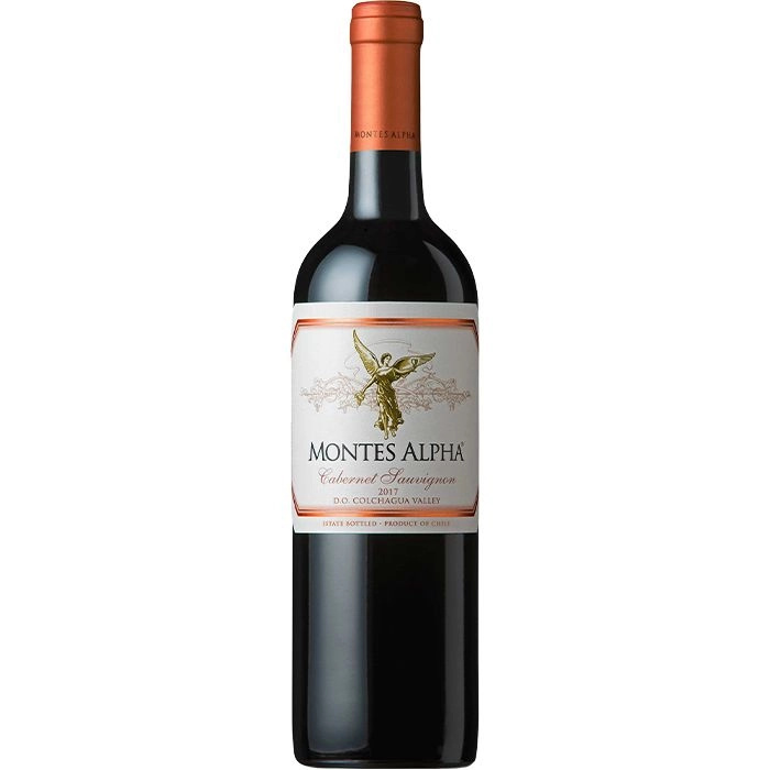 Vinho Montes Alpha Cabernet Sauvignon 750 Ml