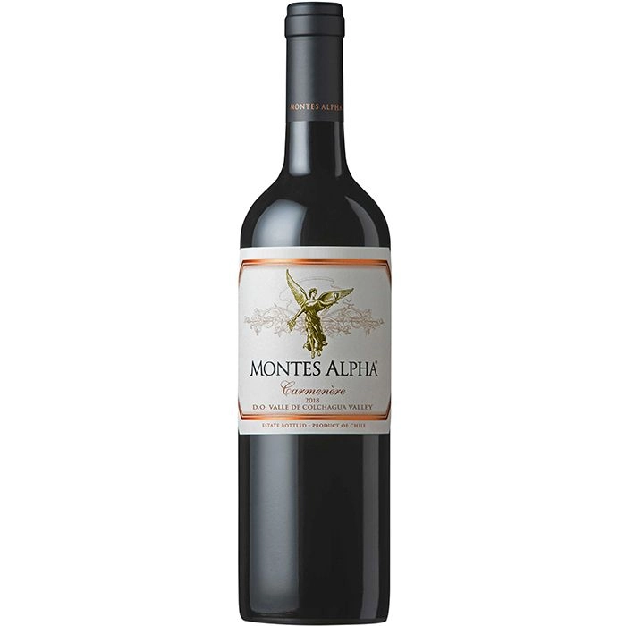 Vinho Montes Alpha Carménère 750 Ml