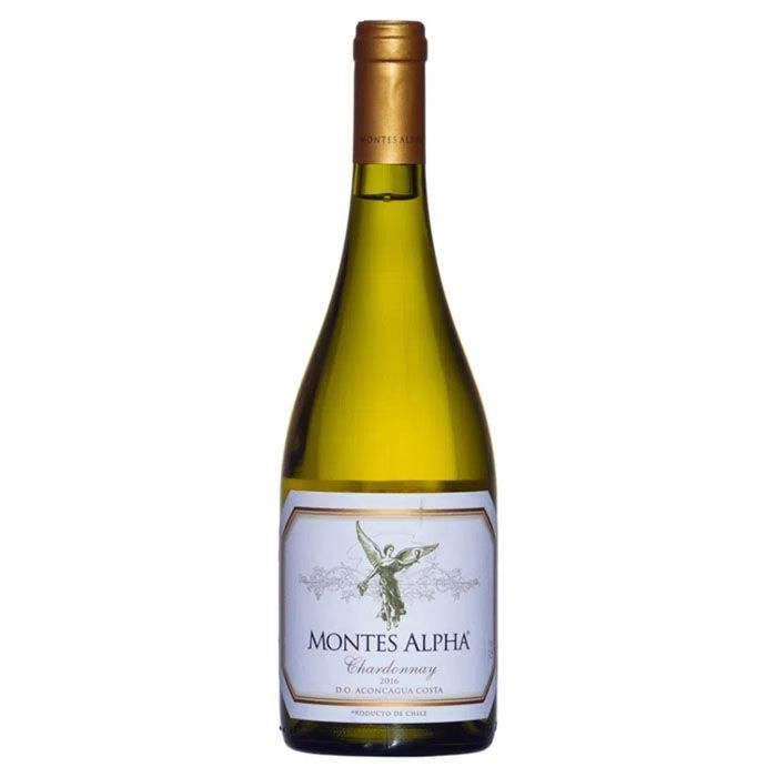 Vinho Montes Alpha Chardonnay 750 Ml