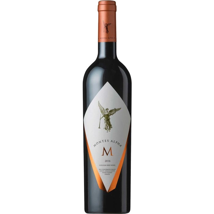 Vinho Montes Alpha M 750 Ml