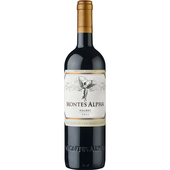 Vinho Montes Alpha Malbec 750 Ml