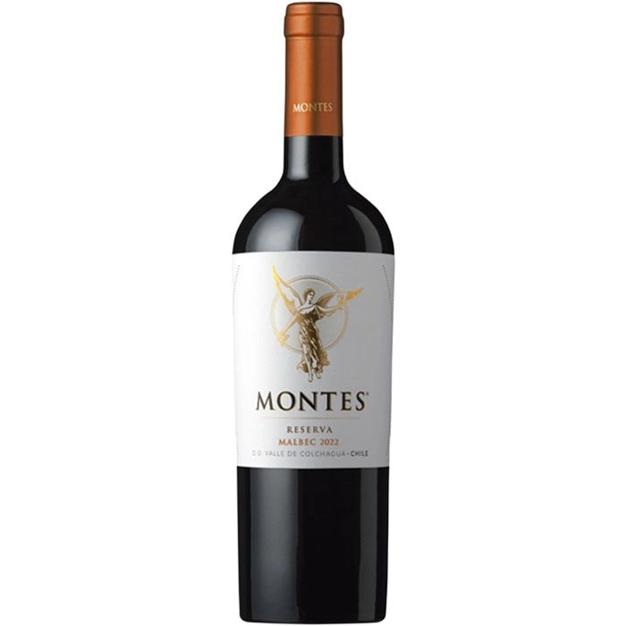 Vinho Montes Reserva Malbec 750 Ml