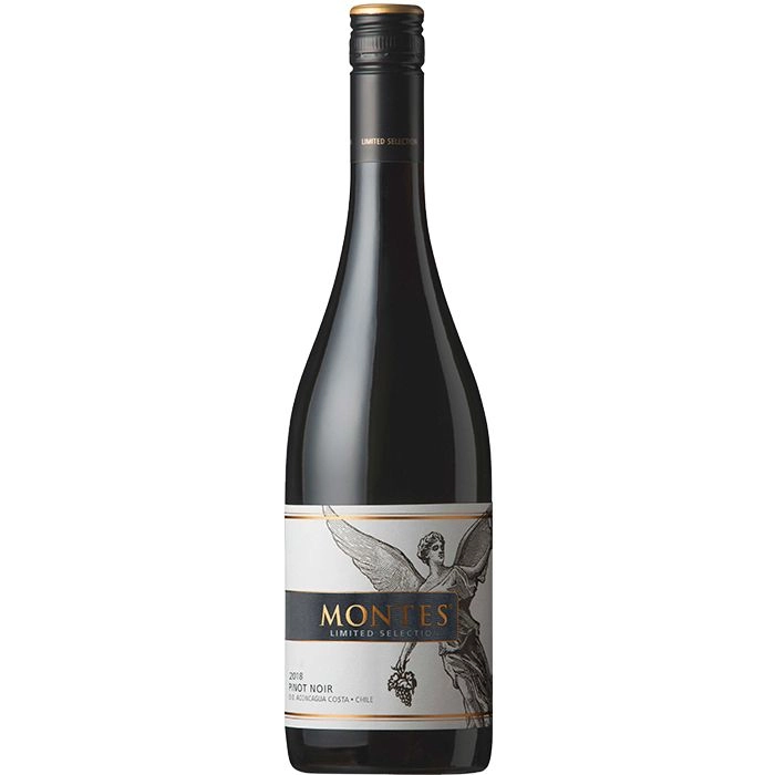 Vinho Montes Seleccion Limitada Pinot Noir 750 Ml