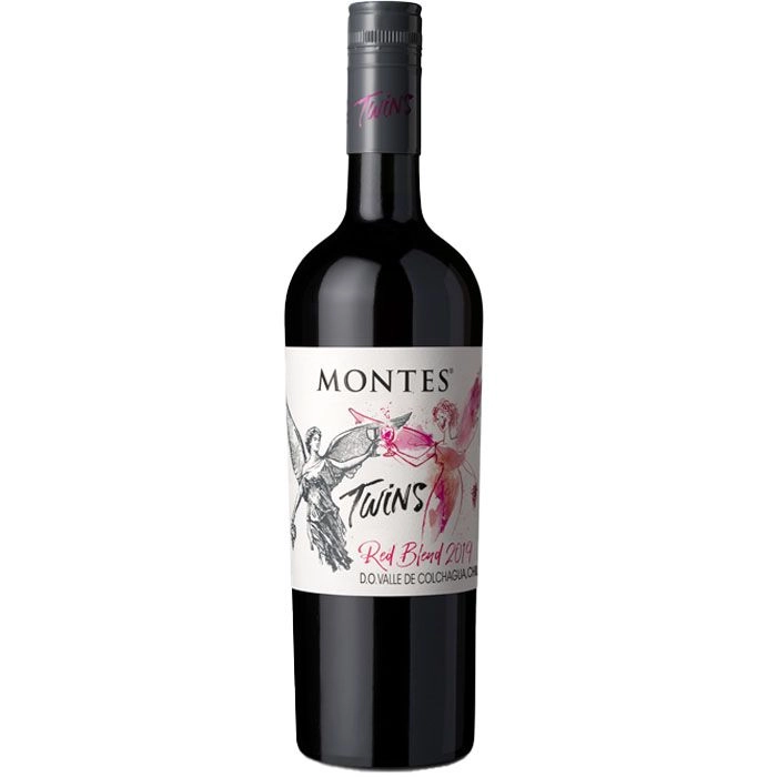 Vinho Montes Twins Red Blend 750 ml