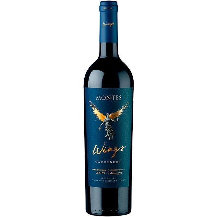 Vinho Montes Wings Tinto 750 Ml