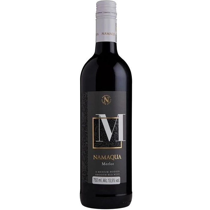 Vinho Namaqua Merlot 750 Ml