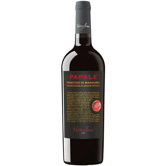 Vinho Papale Primitivo Di Manduria 1500 Ml